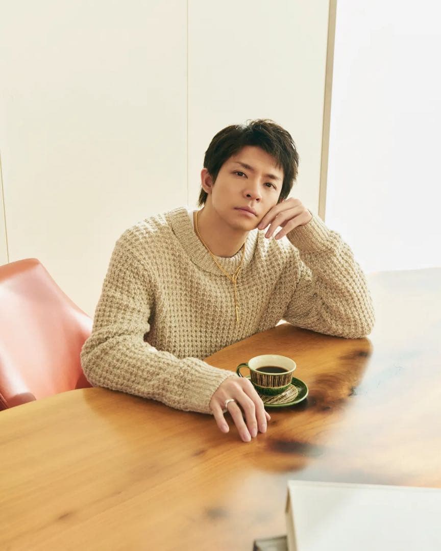 バナナリパブリック　岸優太さん着用ネックレス