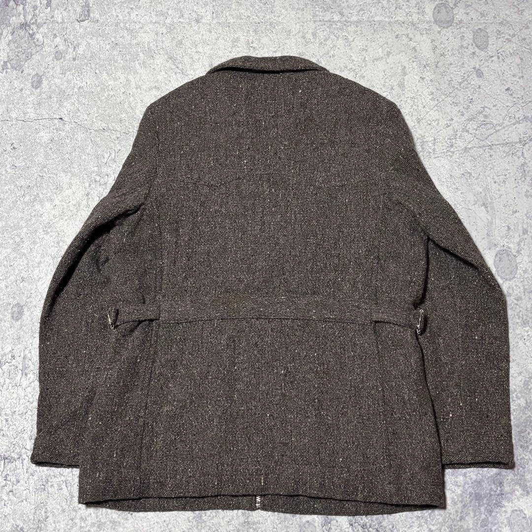 古着 90s OLD GAP ウールジャケット ネップ カスリ メランジ 30s