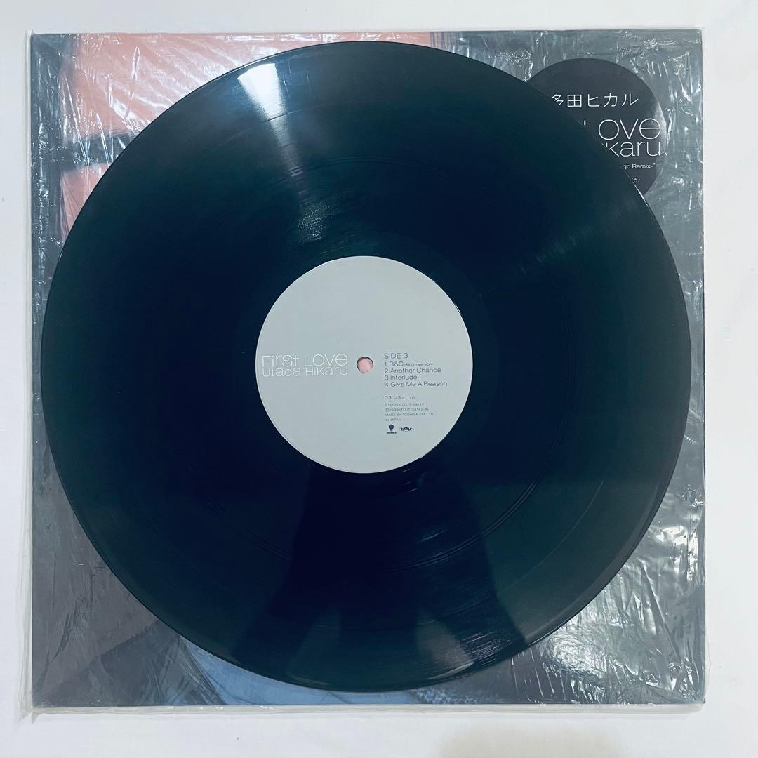 希少レコード 1999年オリジナル盤 宇多田ヒカル First Love 2LP