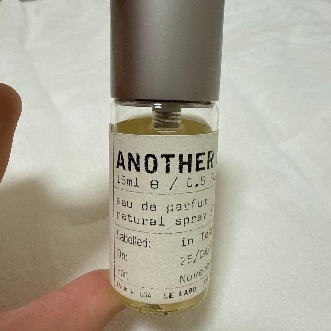 【みっちゃん】LE LABO Another13 15ml【残量9割】