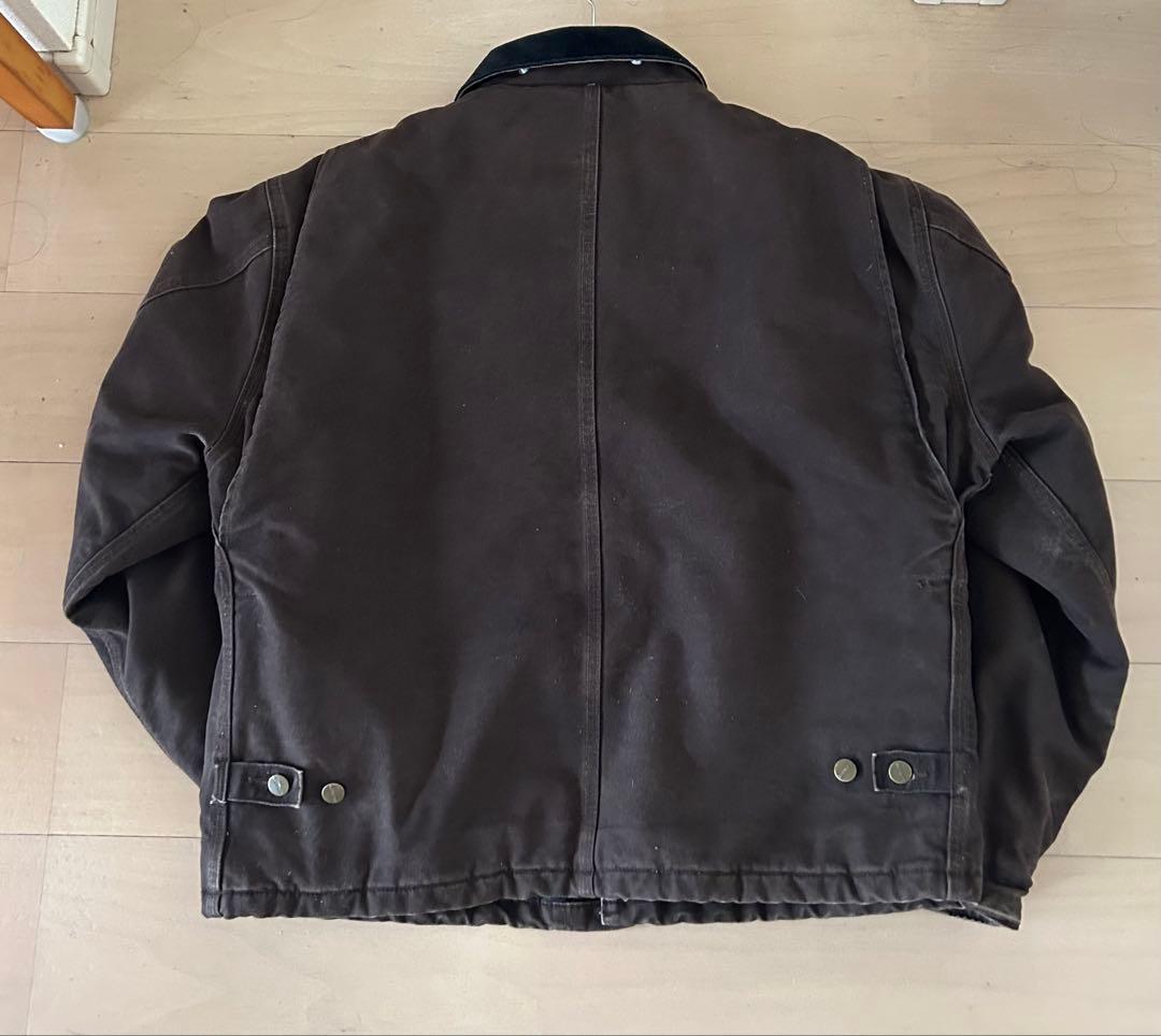 【Carhartt 】トラディショナルジャケット　Lサイズ　ブラウン
