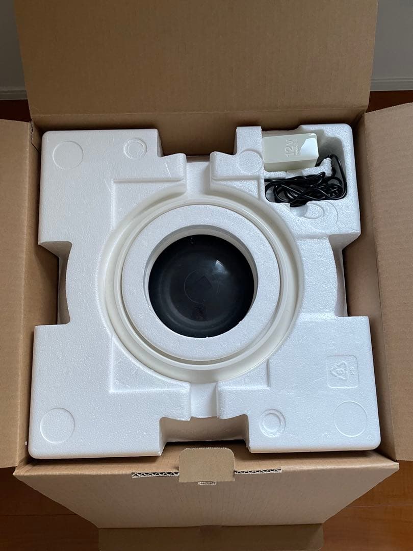 中古品　BALMUDA Rain 加湿器 ホワイト ERN-1000SD-wk