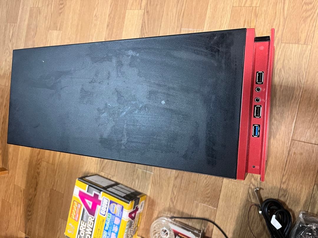 PCケース冷却装置（クーラー／ファン）電源ユニット