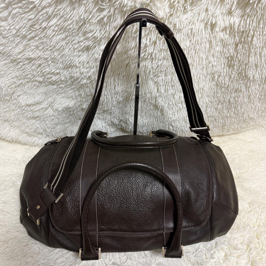 希少✨dunhill ダンヒル 2way ボストンバッグ ショルダーバッグ