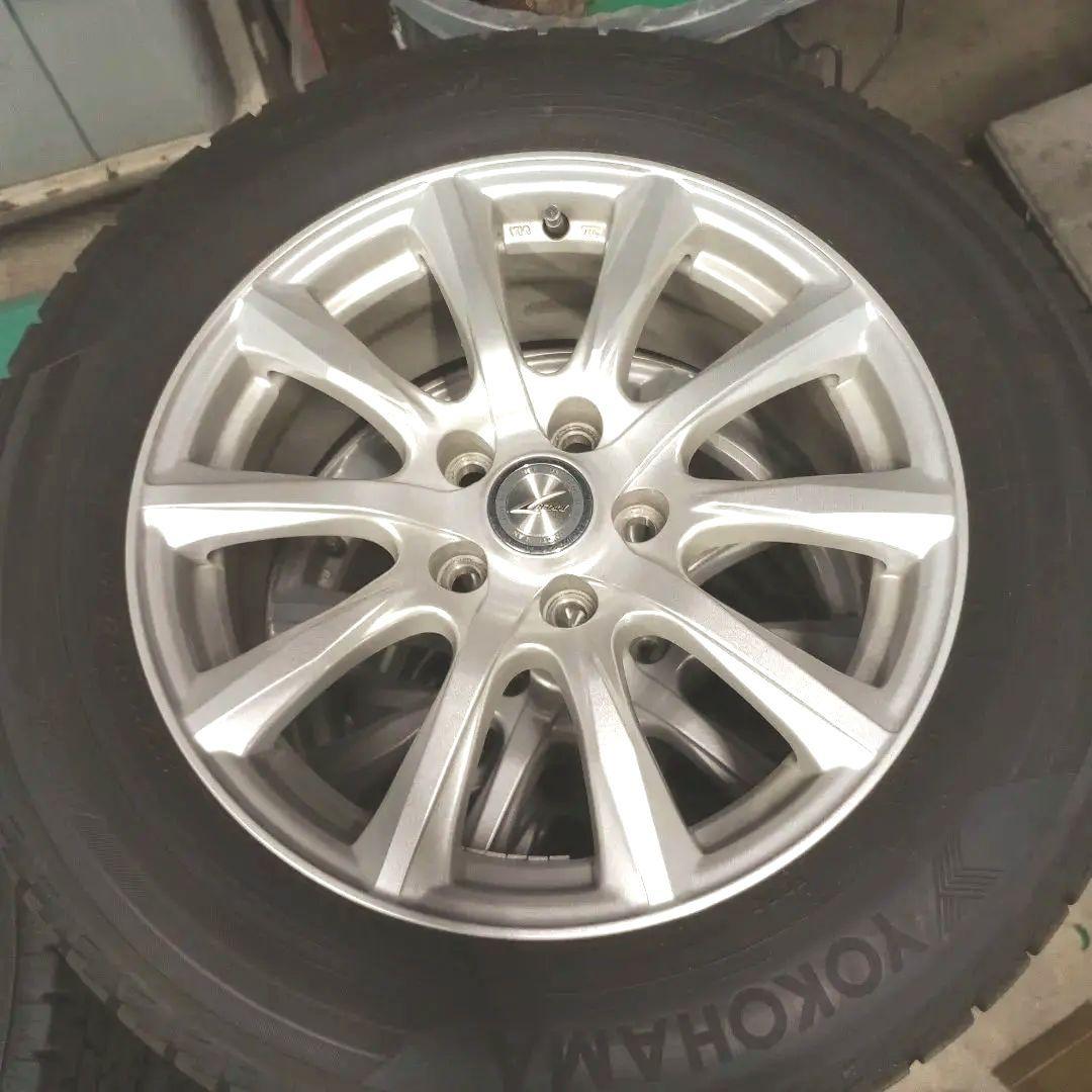 お値下げ【室内保管】スタッドレスタイヤ 225/60R17 99Q 4本セット