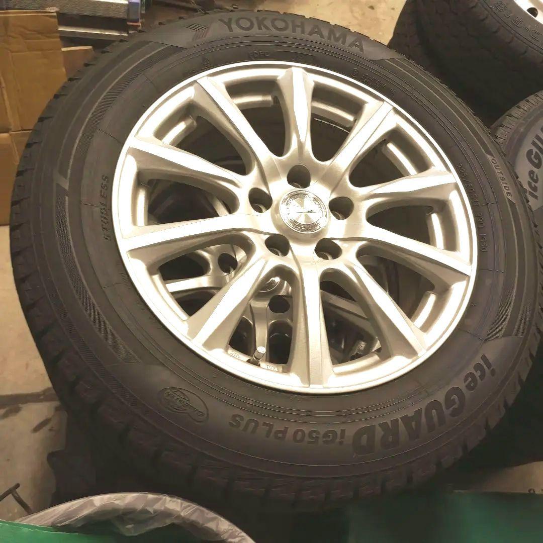 お値下げ【室内保管】スタッドレスタイヤ 225/60R17 99Q 4本セット