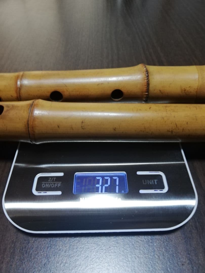 尺八琴古流　1.8寸　約54㌢銘有