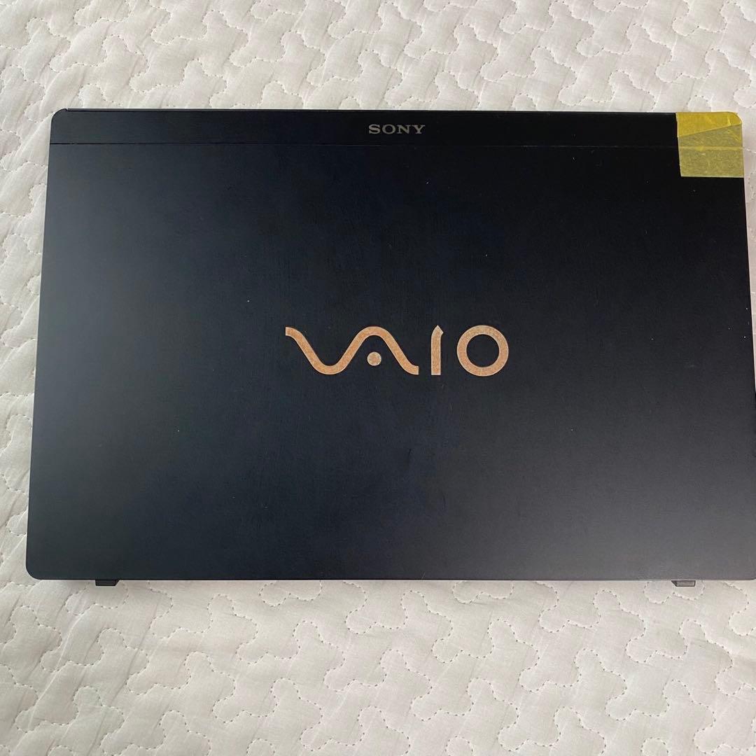 VAIOノートパソコン SONY VPCX11AKJ ブラック おまけ付き