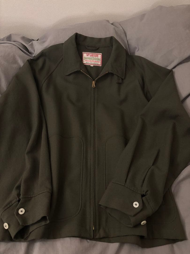 McGREGOR × Steven Alan ドリズラージャケット
