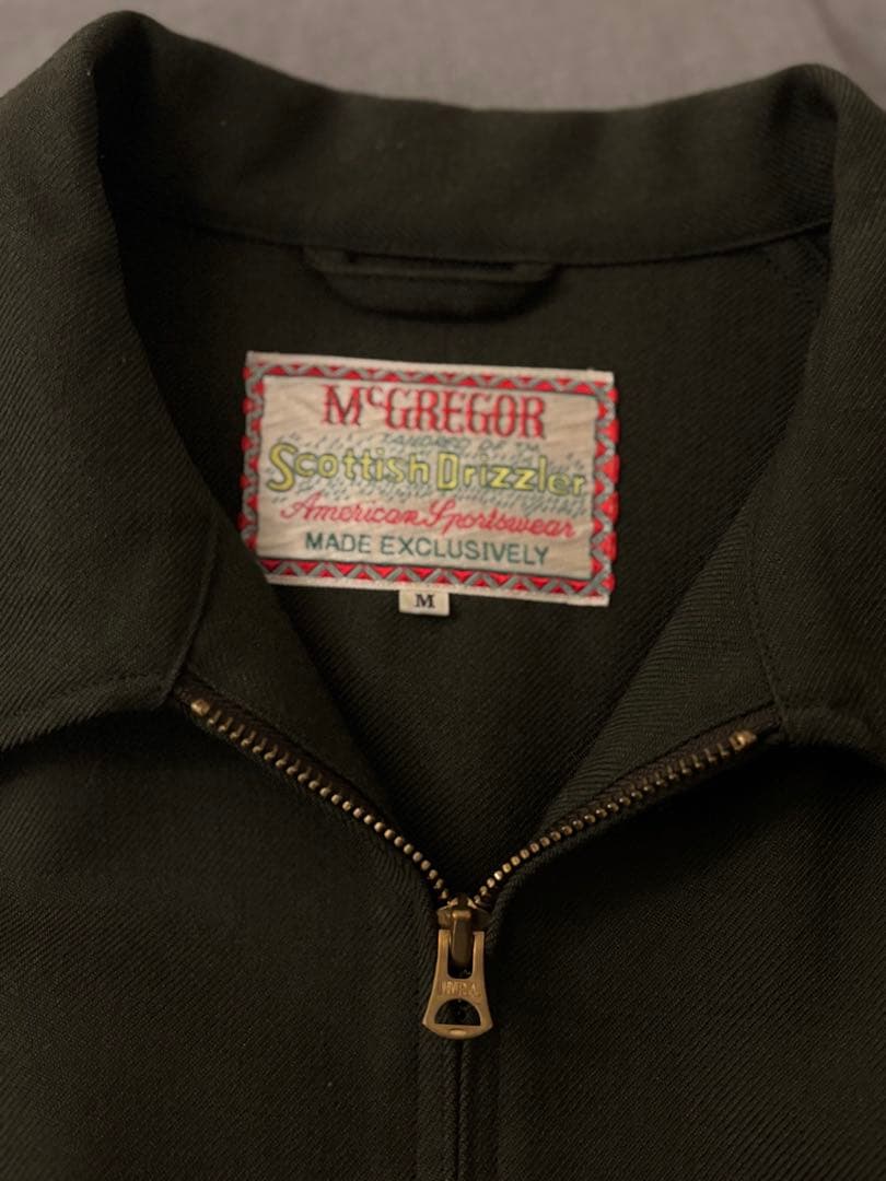 McGREGOR × Steven Alan ドリズラージャケット