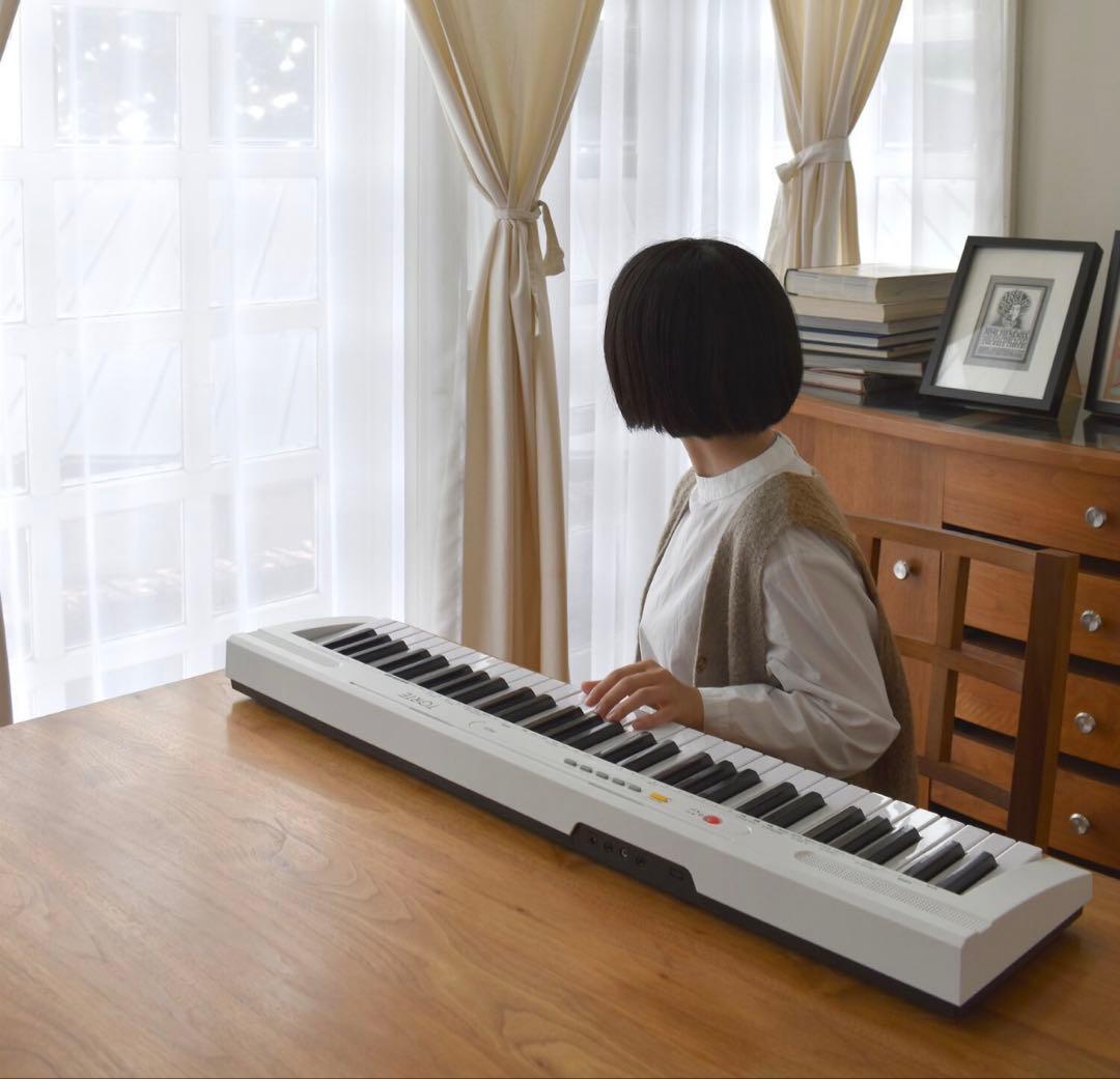 TORTE TSDK-61 電子キーボード 電子ピアノ ステレオヘッドホンセット