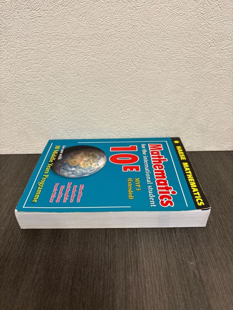 語学・辞書・学習参考書 MATHEMATICS FOR THE INTERNATIONAL STUDEN
