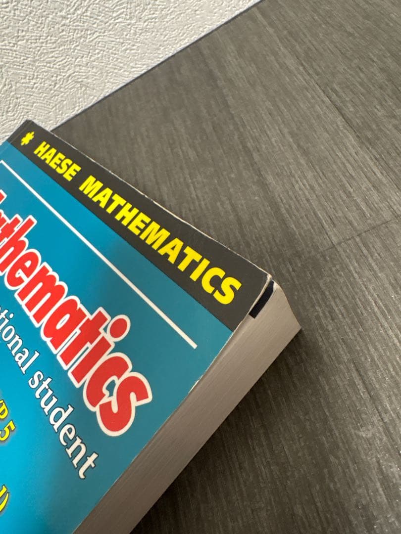 語学・辞書・学習参考書 MATHEMATICS FOR THE INTERNATIONAL STUDEN
