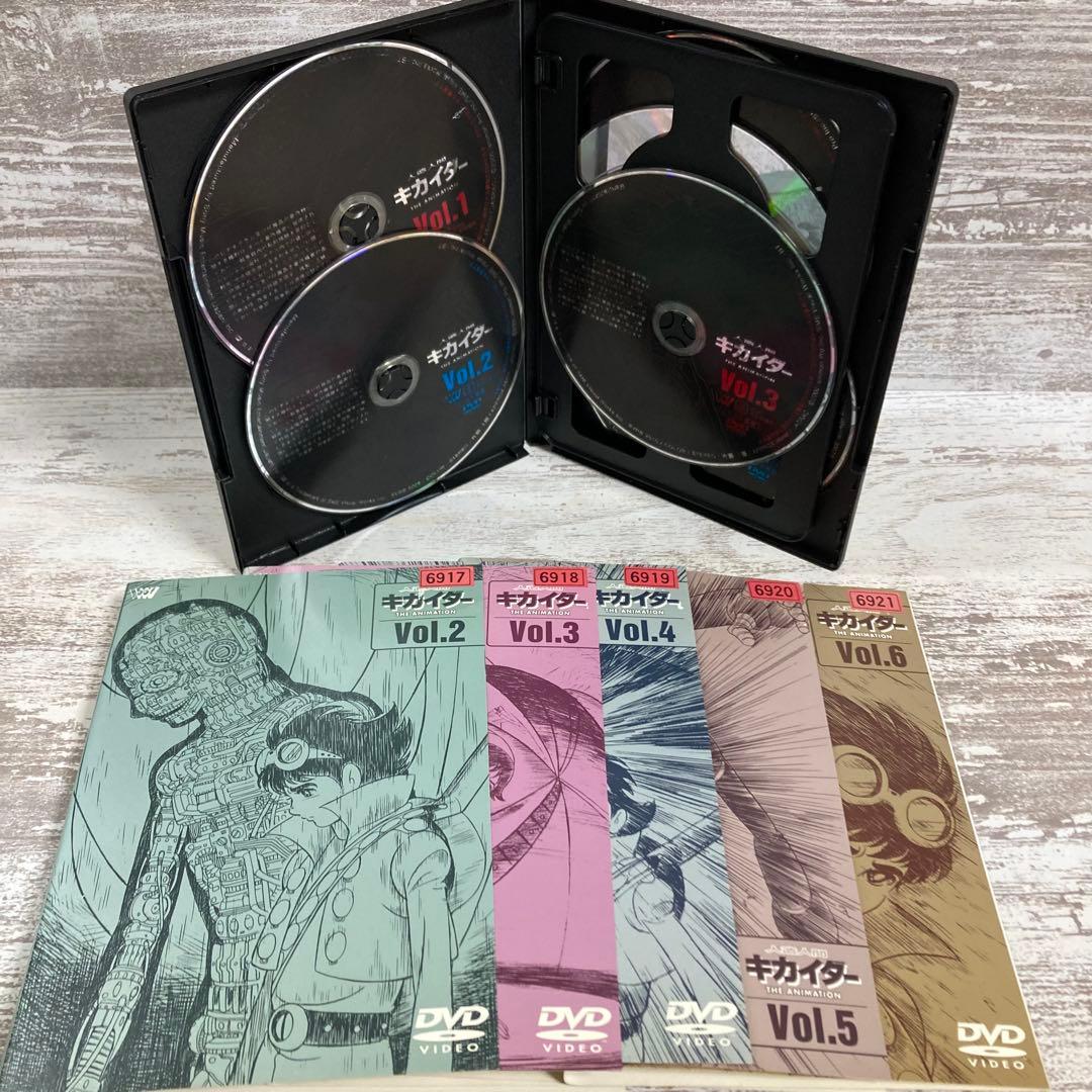♦︎新品ケース付き♦︎ 人造人間キカイダー レンタルDVD 全話完結セット