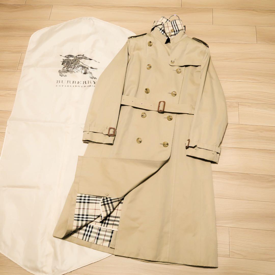 貴重 BURBERRY トレンチコート バーバリー ロンドン ハニーベージュ