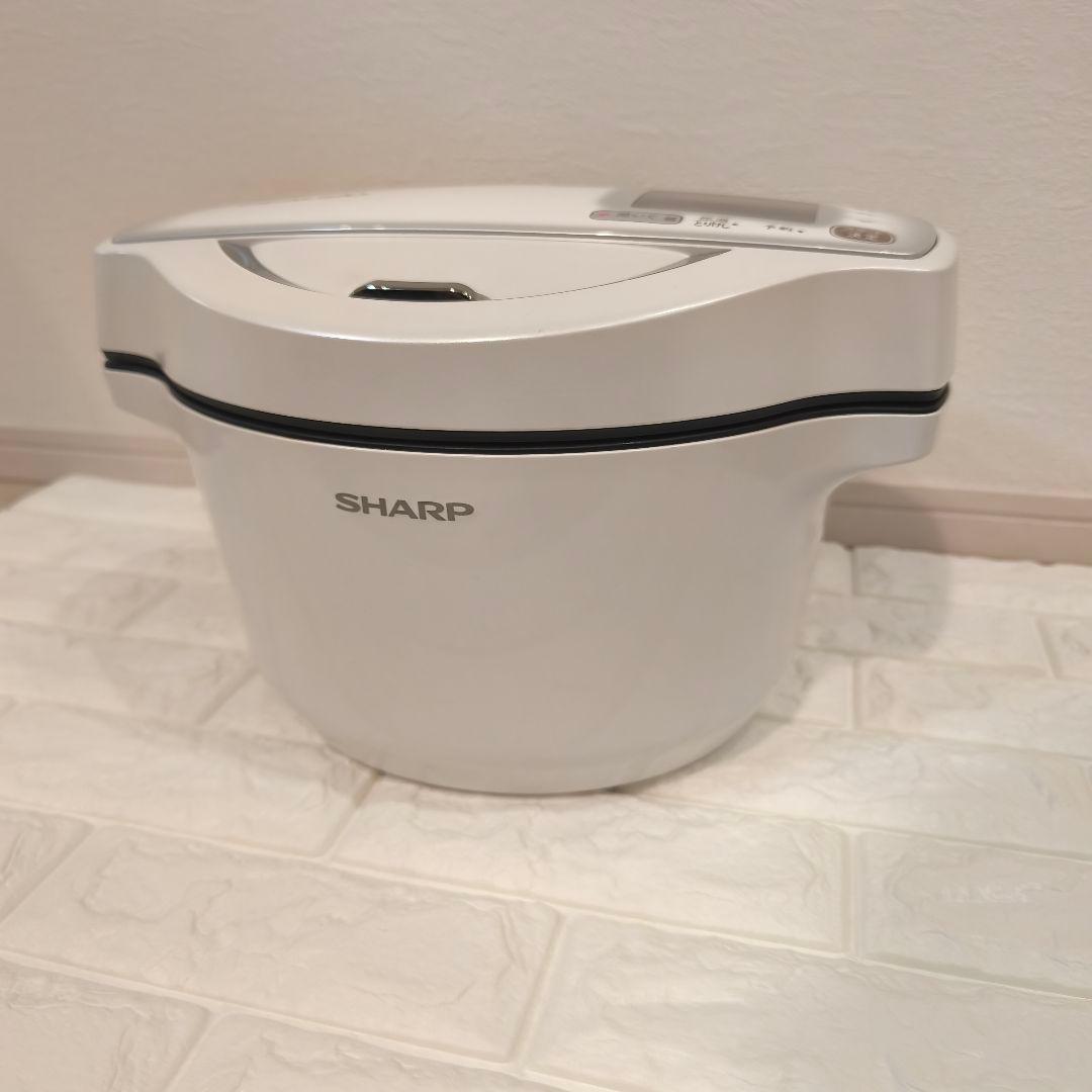 SHARP シャープ ヘルシオ ホットクック KN-HW16D-W
