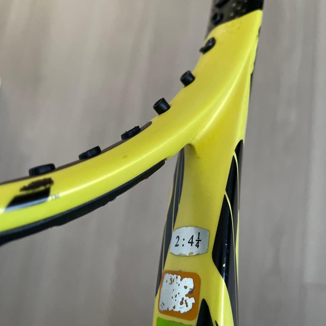 Babolat Pure AERO グリップ2