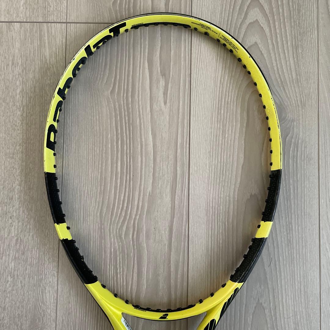 Babolat Pure AERO グリップ2