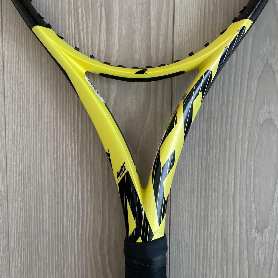 Babolat Pure AERO グリップ2
