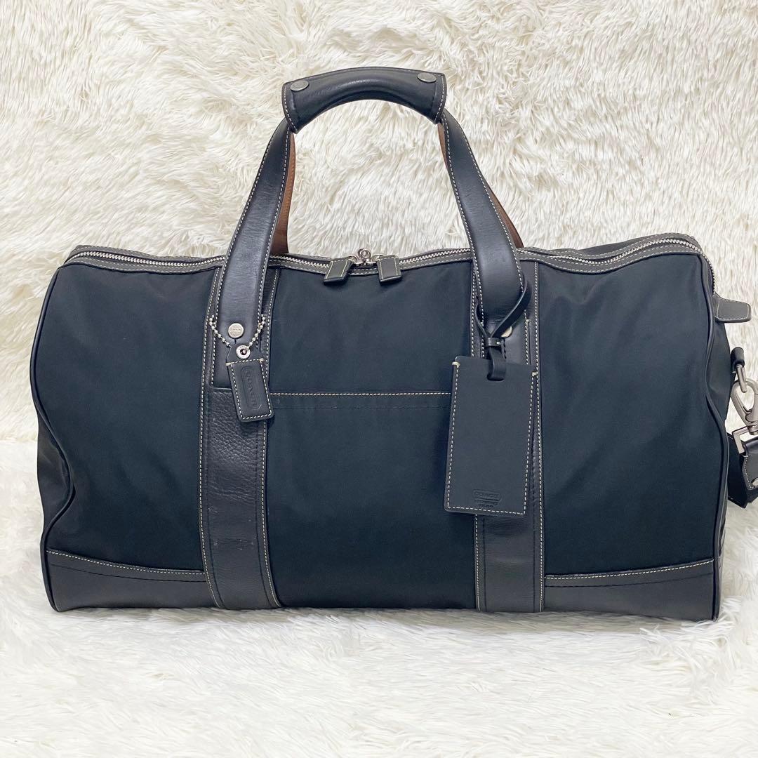 【美品】COACH コーチ ボストンバッグ 2WAY 斜め掛け05050