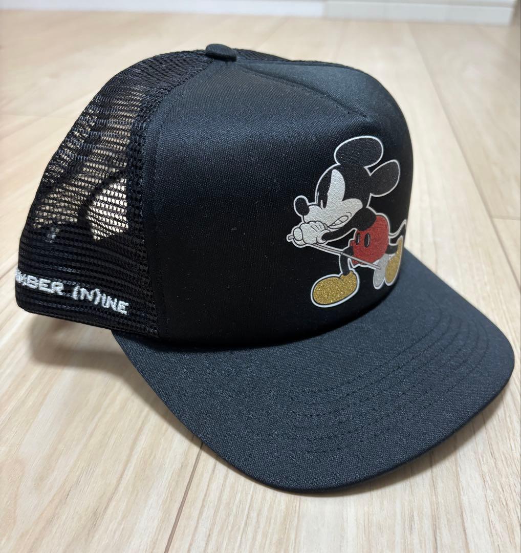 帽子 Supreme Mickey Mouse Mesh Back 5-Panel