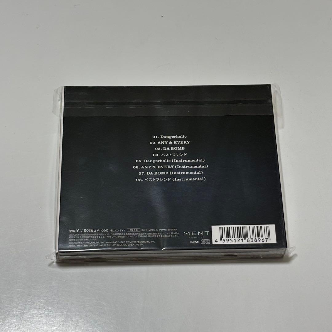  Man シングルCD6枚セット ブラザービート タペストリー他 通常盤