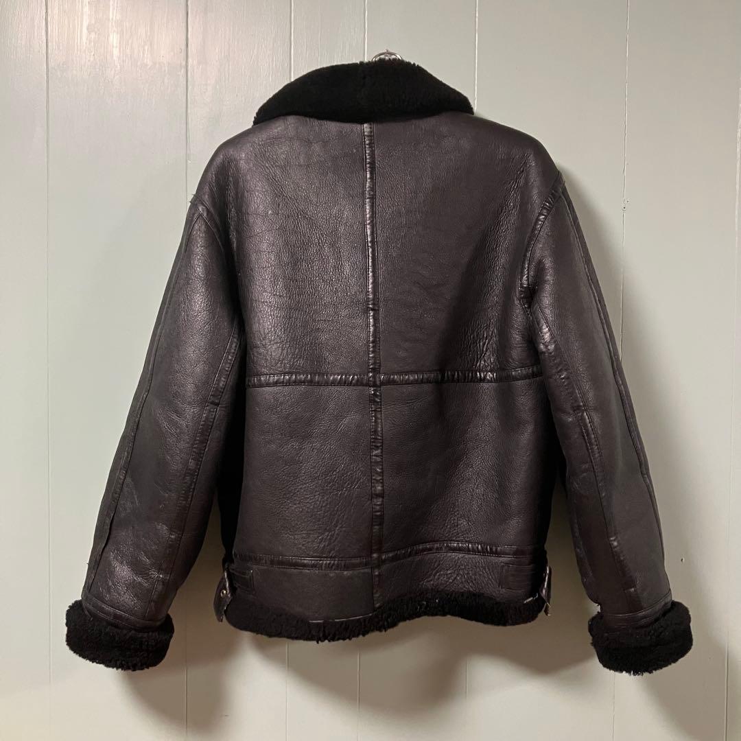 【希少✨】FEDELESS MILITARY B3 ムートン フライトジャケット