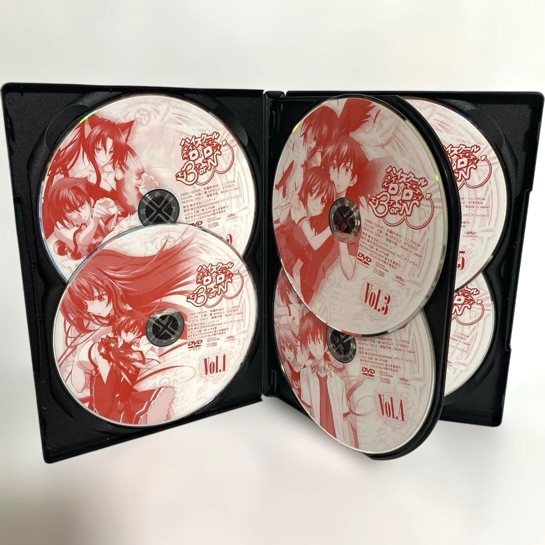 新品ケース付　ハイスクールD×D　1期～4期　DVD　全巻セット
