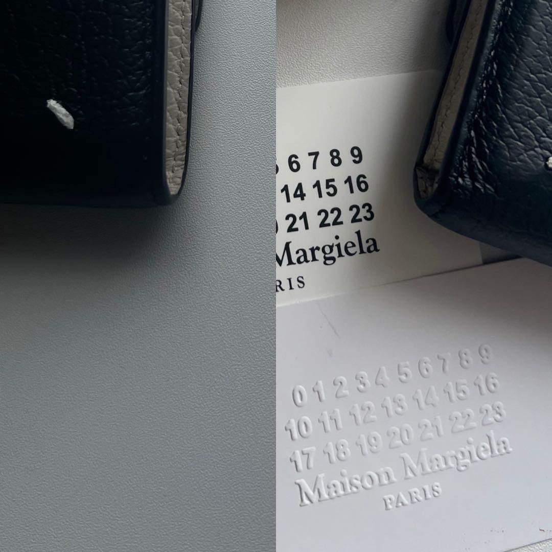 231 極上美品 MaisonMargiela メゾン マルジェラ 3つ折り財布