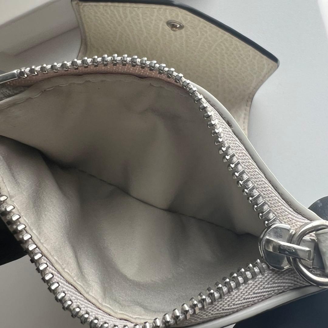 231 極上美品 MaisonMargiela メゾン マルジェラ 3つ折り財布