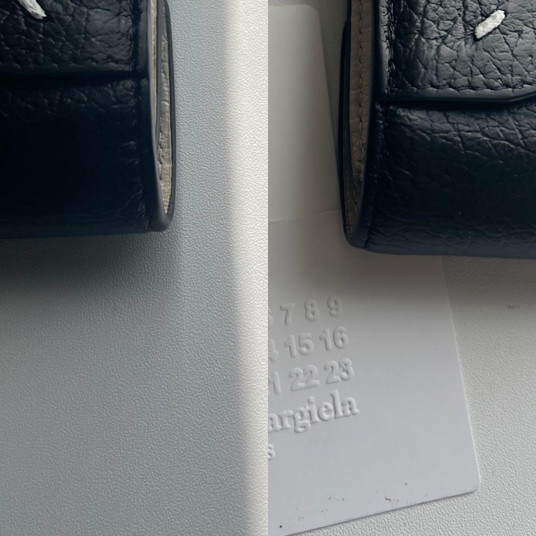 231 極上美品 MaisonMargiela メゾン マルジェラ 3つ折り財布