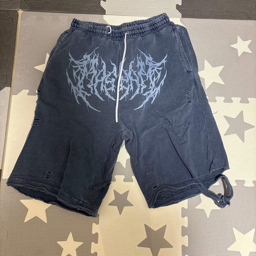 ピ*認様 ガルフィーGALFY 染め染めわんちゃんダメージTシャツ中型犬　L セ