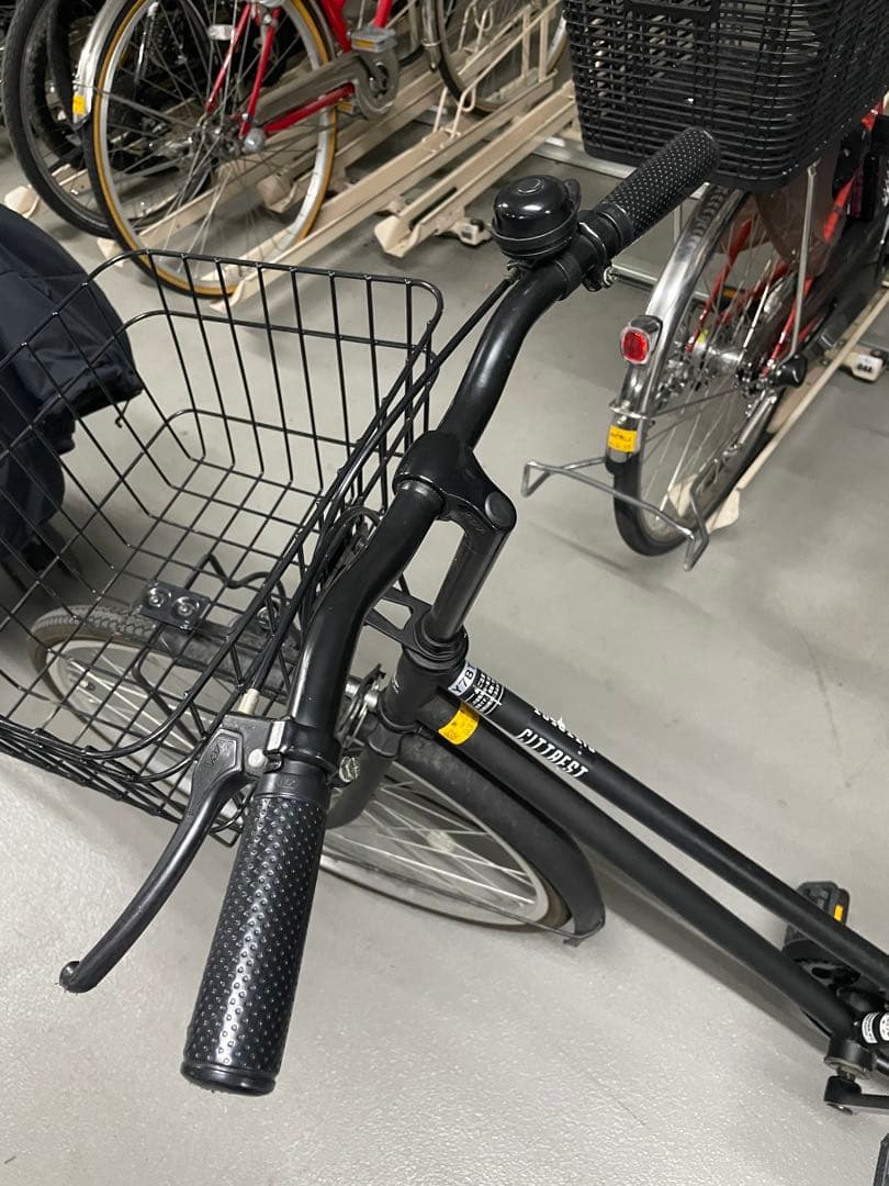 自転車 シティサイクル ブラック 直接引取り(東京都内 湾岸エリア近辺)