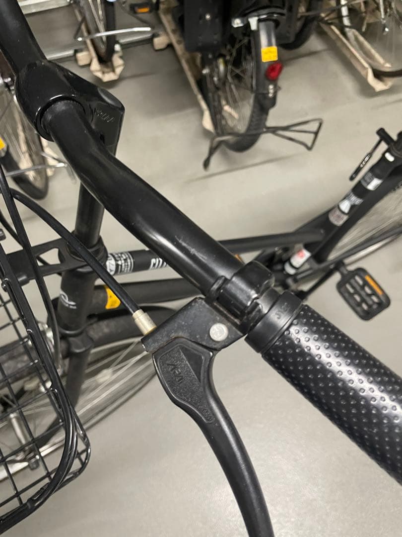 自転車 シティサイクル ブラック 直接引取り(東京都内 湾岸エリア近辺)