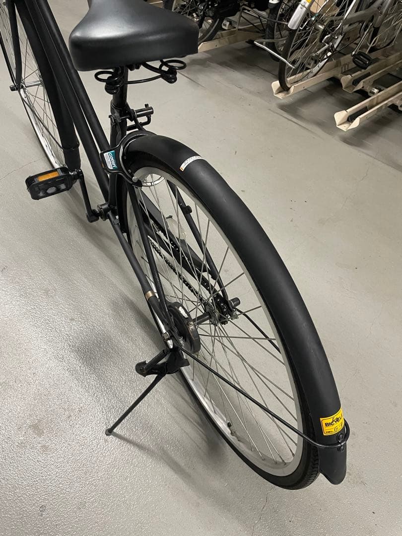 自転車 シティサイクル ブラック 直接引取り(東京都内 湾岸エリア近辺)