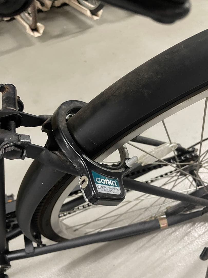自転車 シティサイクル ブラック 直接引取り(東京都内 湾岸エリア近辺)