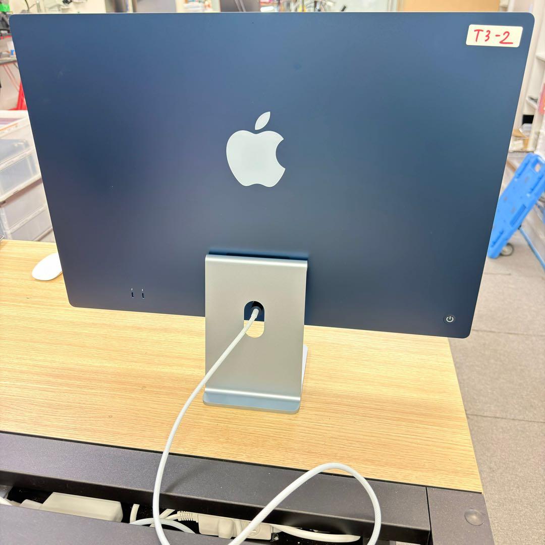 良品 iMac 24インチ M3 / RAM 16GB / SSD 512GB