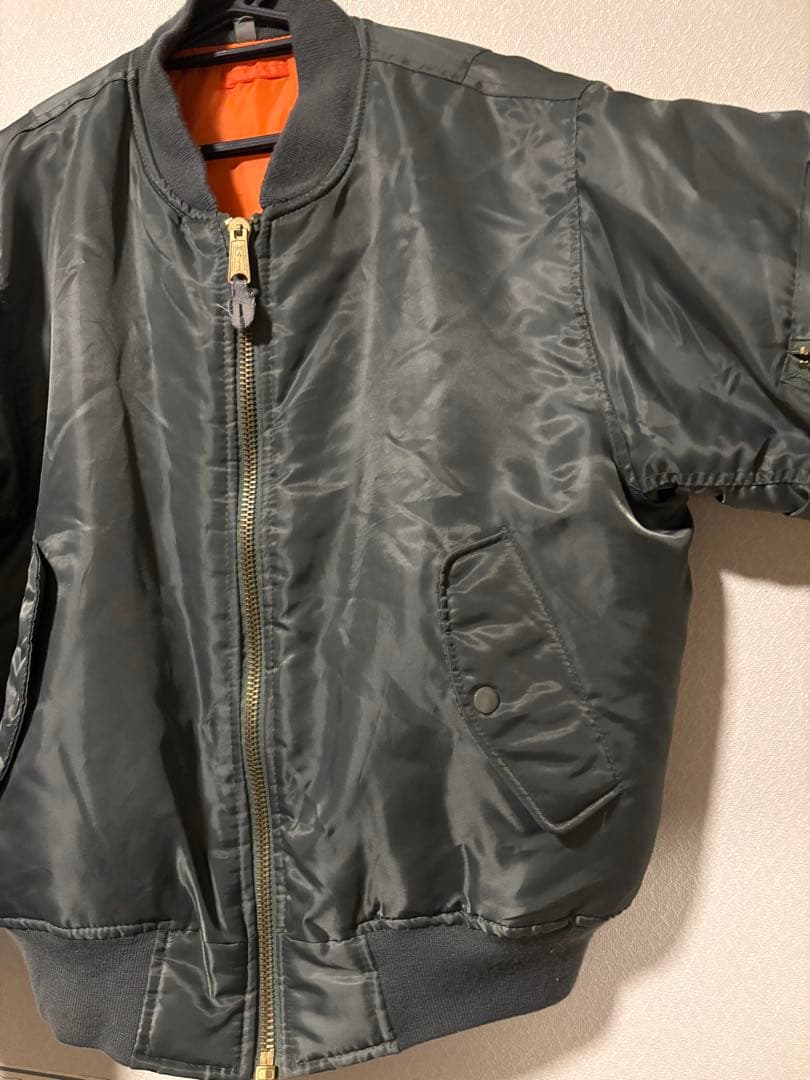 Rothco MA-1 フライトジャケット M グリーン