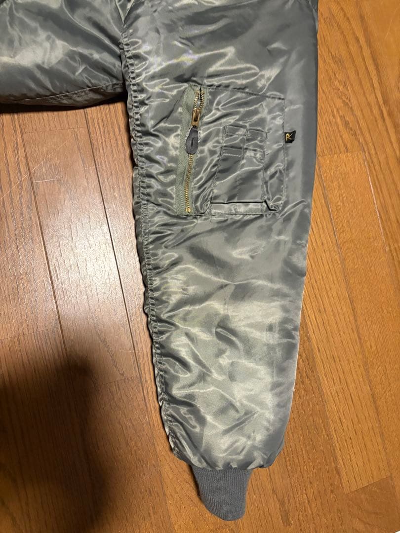 Rothco MA-1 フライトジャケット M グリーン