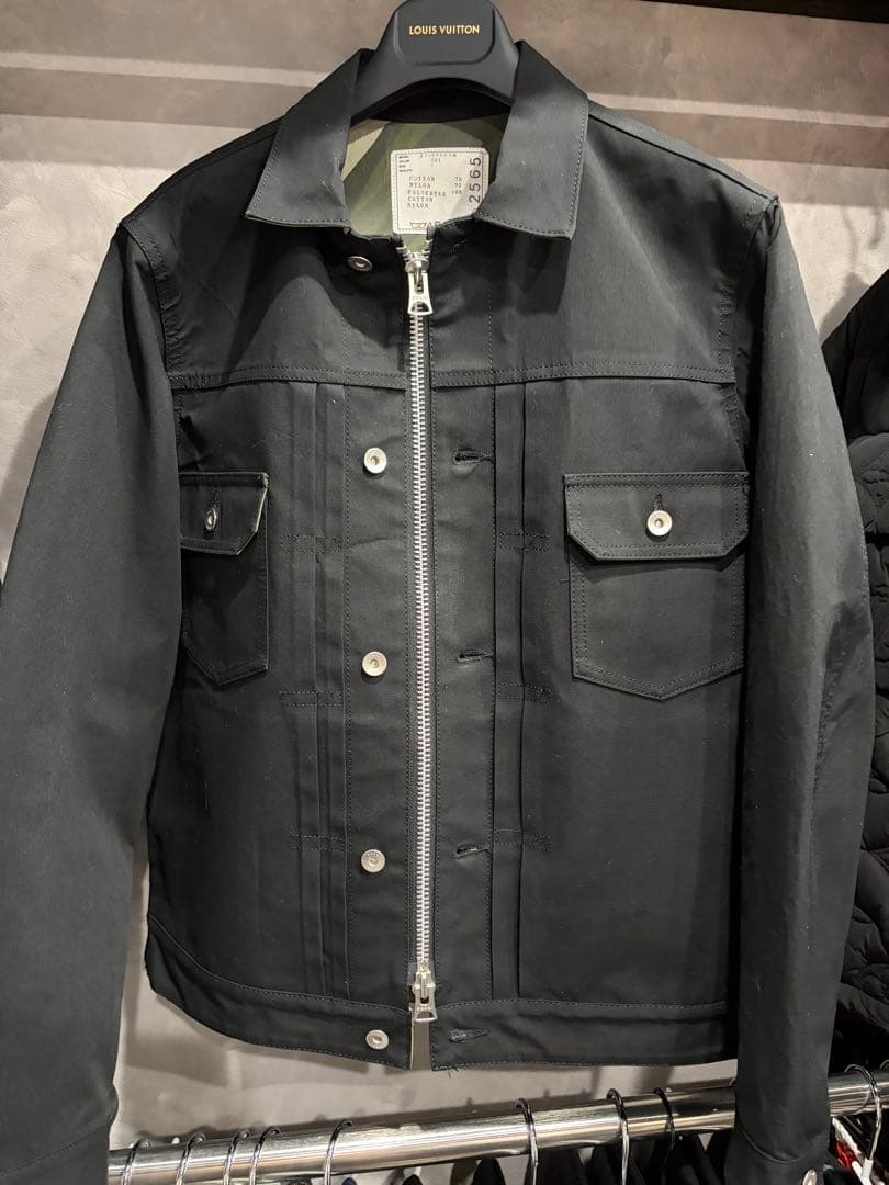sacai kaws ブルゾン　1