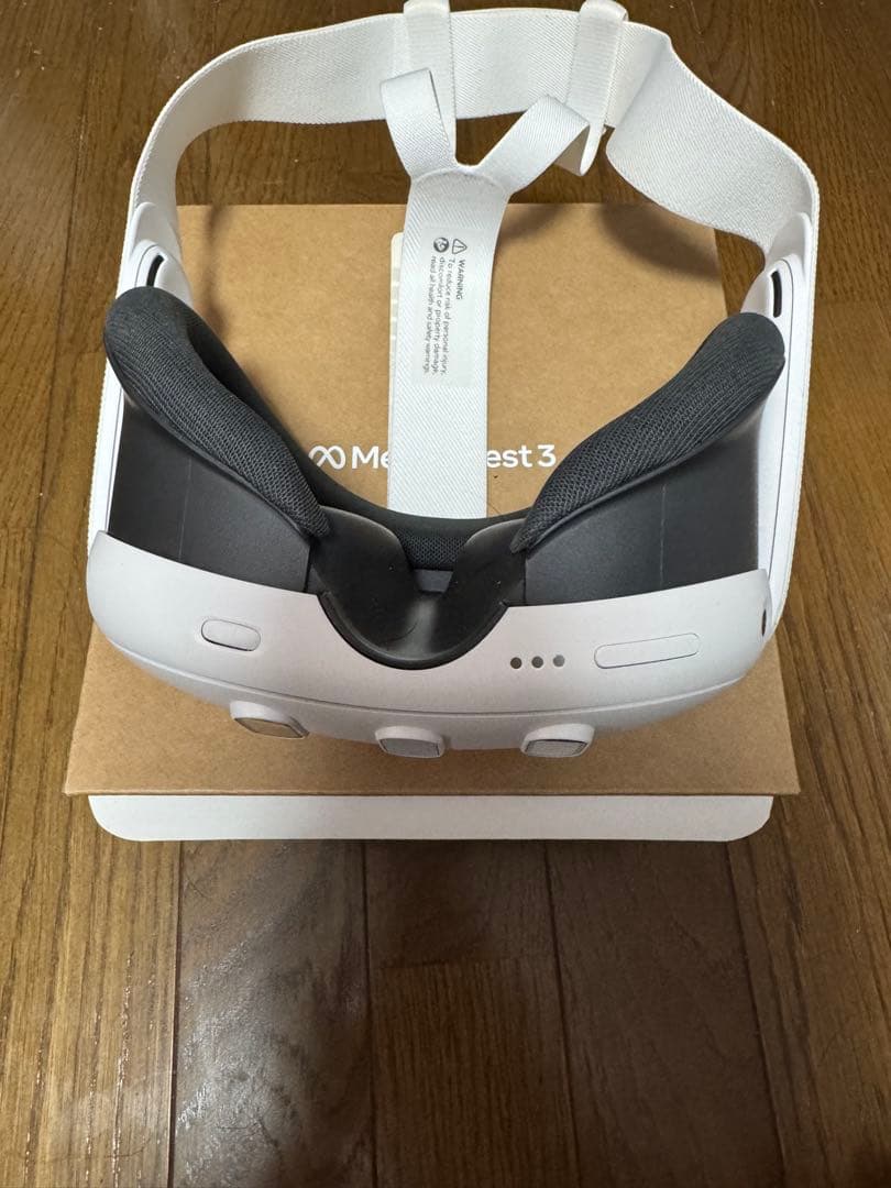  Quest 3 512GB メタクエスト3 VRヘッドセット