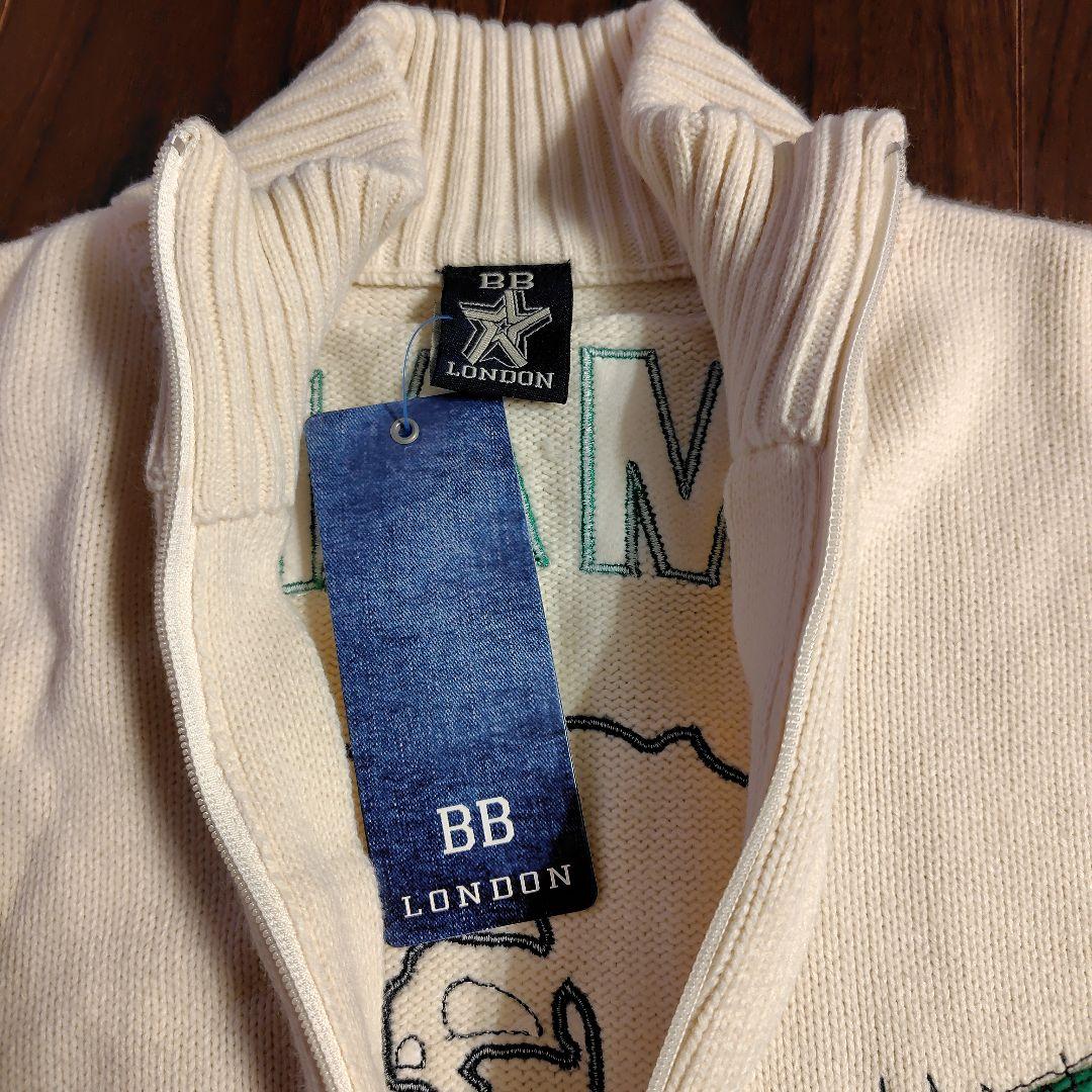 【BB LONDON 】★JAMAICAジャマイカ★ボブ・マーリー柄★セーター