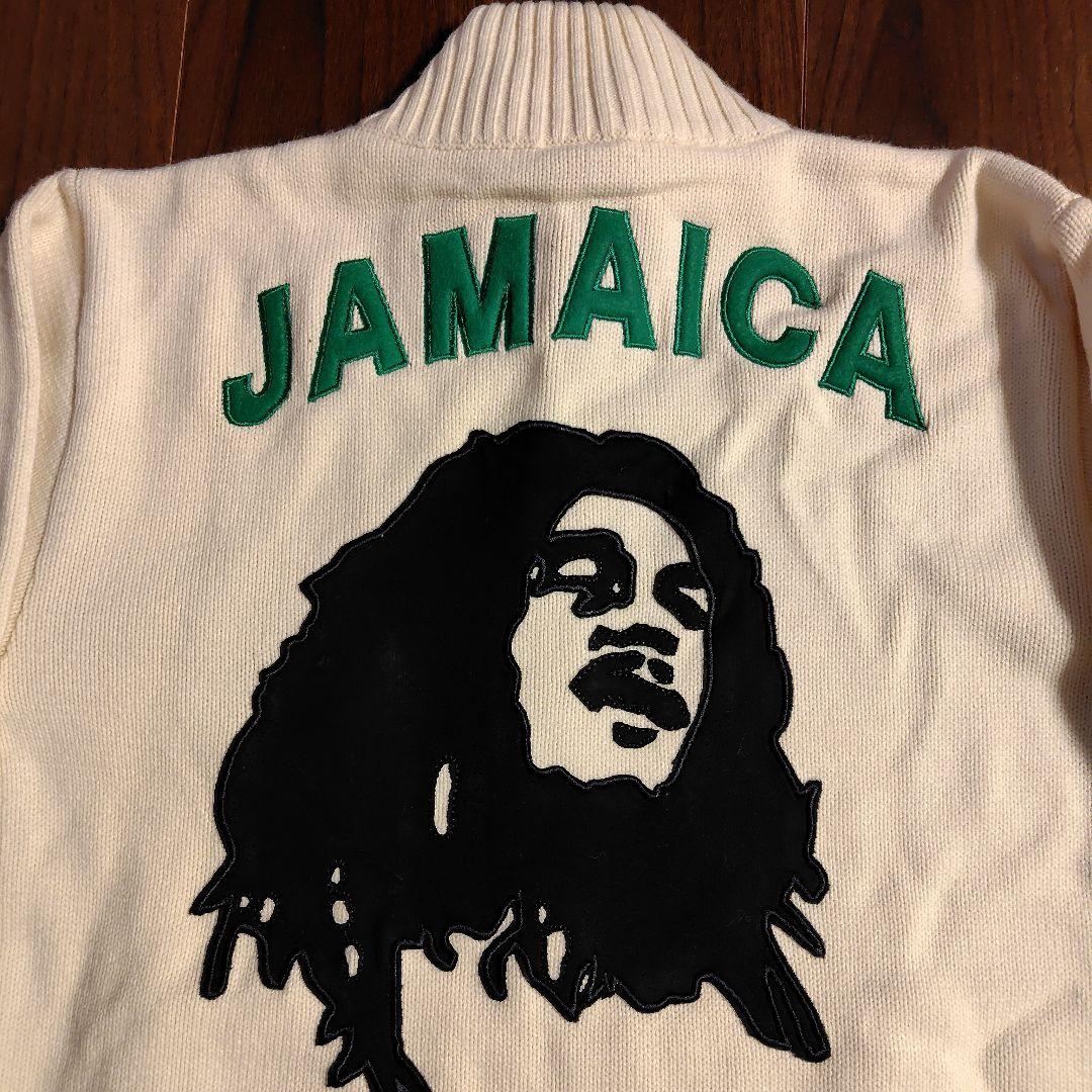 【BB LONDON 】★JAMAICAジャマイカ★ボブ・マーリー柄★セーター