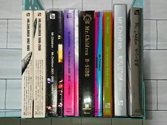【まとめ】Mr.Children ベストアルバム５枚 他 ９枚セット