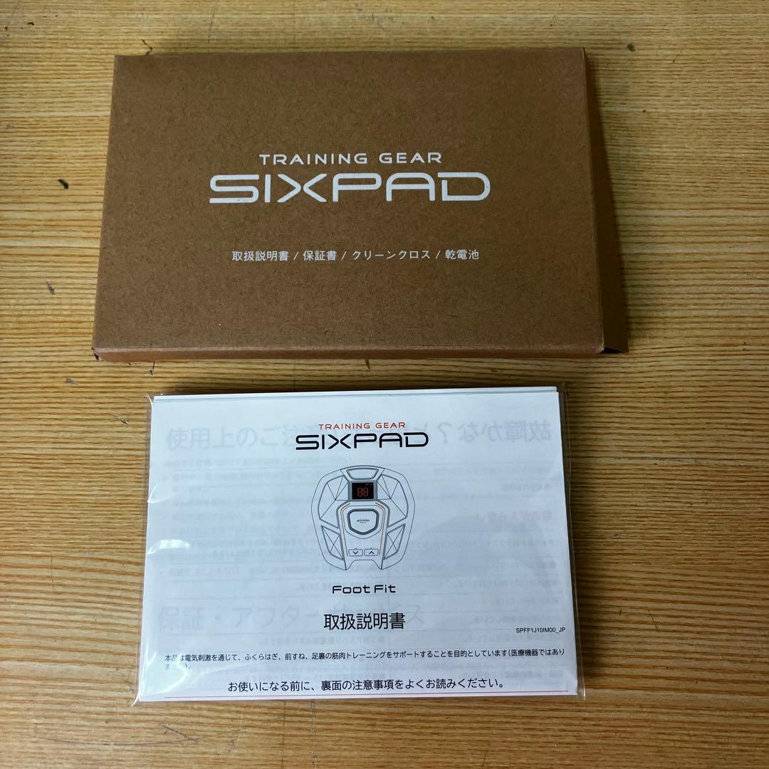 SIXPAD シックスパッド フットフィット SP-FF2310F1A
