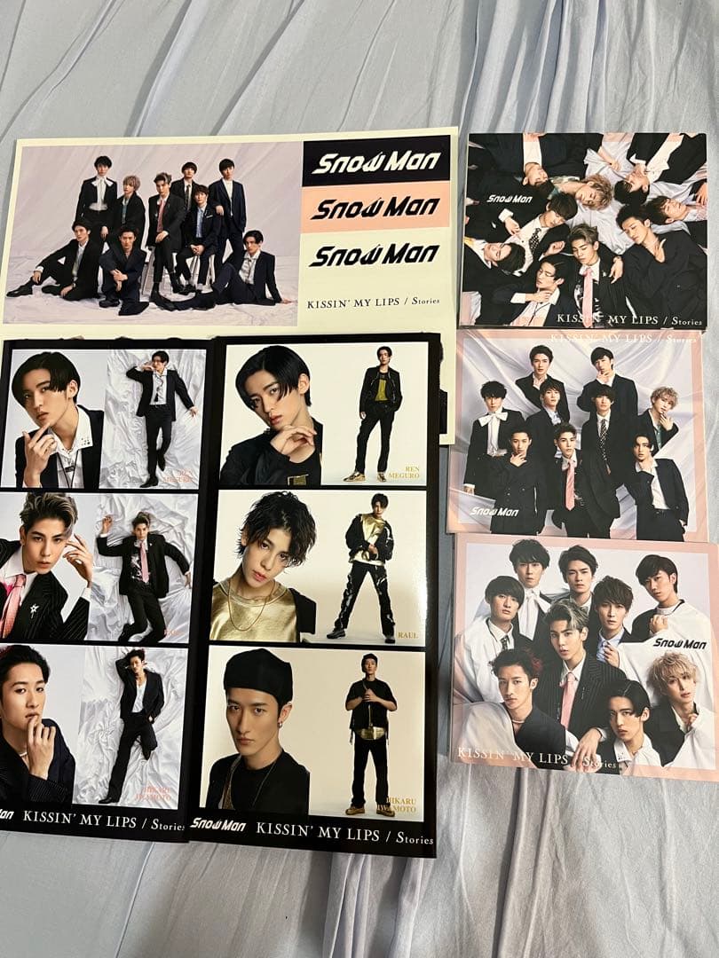  Man 1st-8thCDシングル 購入特典つき