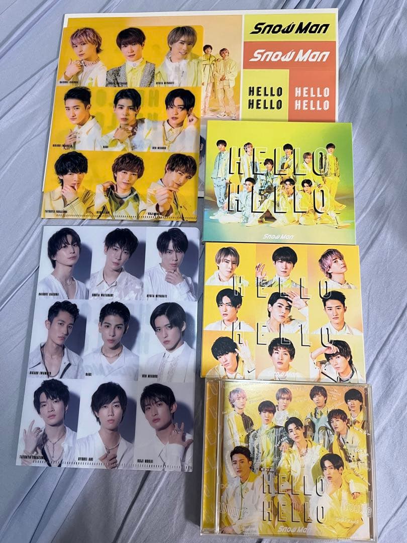  Man 1st-8thCDシングル 購入特典つき