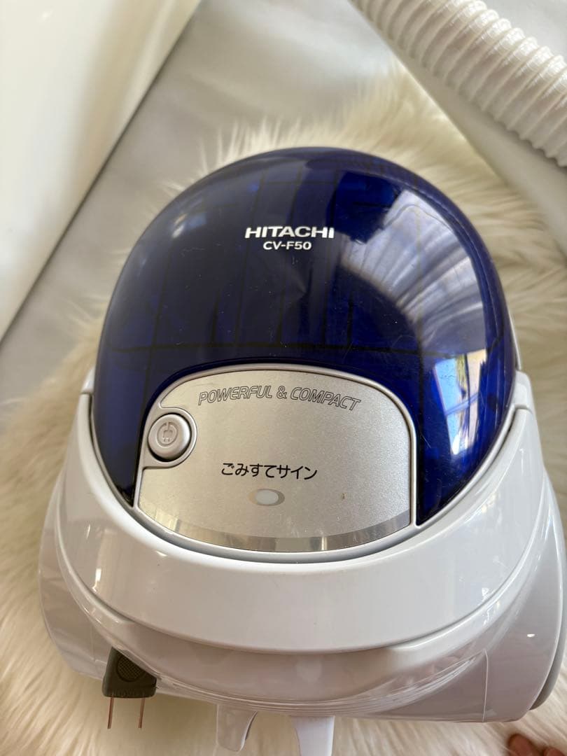 HITACHI CV-F50 掃除機とてもうまく機能します2020年製造