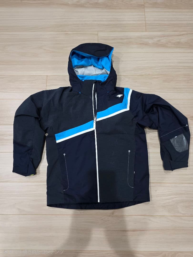 スキーウェア　デサント　DESCENTE