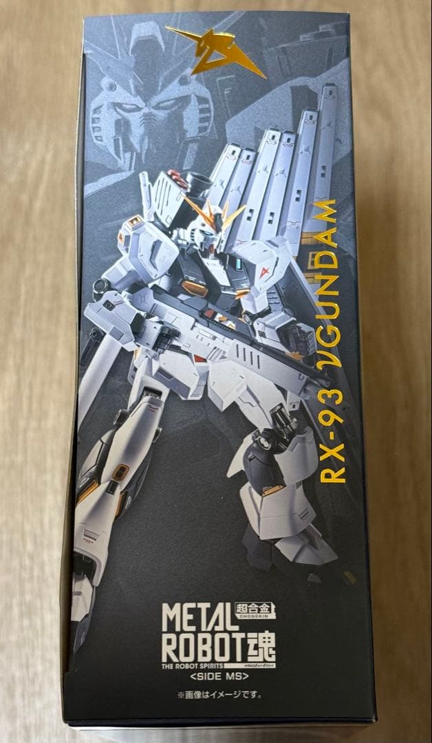 νガンダム L ROBOT魂 逆襲のシャア メタルロボット魂
